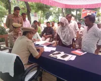 थाना अध्यक्ष विवेक वर्मा के नेतृत्व में संपन्न हुआ समाधान दिवस