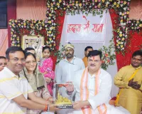 डॉ. प्रदीप तिवारी के पिता की पांचवीं पुण्यतिथि पर आयोजित हुआ “हृदय में राम” कार्यक्रम