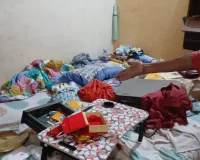 जिगना में बड़ी चोरी, 8 लाख के जेवर-नकदी ले उड़े चोर; सिसीटिबी हार्ड डिस्क भी साथ ले गए