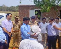 मण्डलायुक्त विन्ध्यांचल मण्डल ने किया विकास कार्यों का किया व्यापक निरीक्षण, गुणवत्ता व समयबद्धता सुनिश्चित करने के दिये निर्देश