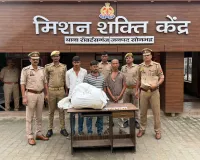 रॉबर्ट्सगंज पुलिस की बड़ी कार्यवाही, घर में घुसकर चोरी करने वाले गिरोह का भंडाफोड