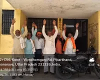 पीएचसी कचनरवा में डॉक्टर नदारद, लोगों ने किया जोरदार प्रदर्शन