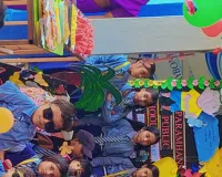 अवकाश के दिनों में घर पर पढ़ाई के साथ करें इंज्वाय, बच्चों को सिखाया गया गुर
