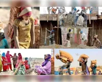 गुजरा एक और मजदूर दिवस : लेकिन समस्याओं से ग्रस्त ,खुशियों से दूर ,आज भी मजदूर