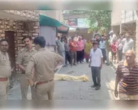 कानपुर के बर्रा मोहल्ले में ट्रैक्टर ट्राली से गिरा युवक,पहिये के नीचे आने से मौत