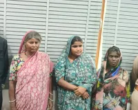 आटो में बैठकर सवारियों से टप्पेबाजी करने वाली 3 महिलाएं  गिरफ्तार, 15 लाख की ज्वैलरी बरामद 