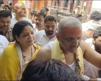 विधायक अमिताभ बाजपेई के घर के बाहर पुलिस का कड़ा पहरा, परमट पहुंच कर किया पूजन