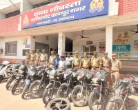 थाना नौबस्ता पुलिस को मिली बड़ी सफलता, अंतरजनपदीय वाहन चोर गैंग का खुलासा...