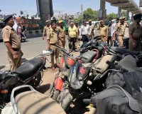 सड़क पर अतिक्रमण किया तो होगी कड़ी कार्यवाही - डीसीपी यातायात रविन्द्र कुमार 