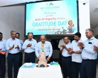 एनयूपीपीएल में मुख्य कंपनी एनएलसी इंडिया लिमिटेड का 70 वा स्थापना दिवस धूमधाम से मनाया गया
