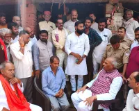 संदीप यादव हत्या कांड में शामिल दोषी बख्शे नहीं जायेंगे : परिवार से मिले सांसद, जगदंबिका पाल व विधायक श्यामधनी राही