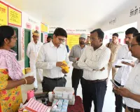 जिलाधिकारी ने किया निरीक्षण: बीएचएनडी दिवस पर अनुपस्थित आंगनबाड़ी, आशा का मानदेय रोका, एमओआईसी से स्पष्टीकरण मांगा