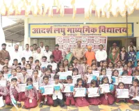 शिक्षा ही समाज एवं राष्ट्र निर्माण का आधार है - विधायक