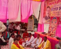 तीसरे बड़ा मंगलवार पर सुंदरकांड पाठ का आयोजन, भक्तों ने प्रसाद ग्रहण किया