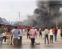 शाहपुर मंडी समिति में लगी भीषण आग, 24 घंटे में दूसरी घटना