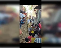 बिस्कोहर : सड़क और नाला निर्माण का हुआ शिलान्यास