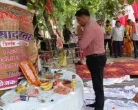 ज्येष्ठ माह के दूसरे बड़े मंगल पर तहसील गौरीगंज में भंडारे का आयोजन