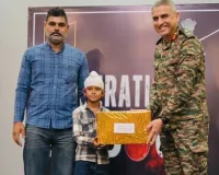 ऑपरेशन सिंदूर में जवानों की सेवा कर 11 वर्षीय श्रवण सिंह बना देशभक्ति, समर्पण और साहस का अद्भुत प्रतीक
