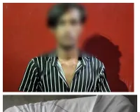 कालीबाग थाना क्षेत्र से देसी कट्टा व चाकू के साथ युवक गिरफ्तार