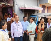 जनगणना 2027ः मकान सूचीकरण एवं मकान गणना कार्य का निरीक्षण