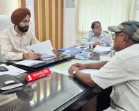 जिला पदाधिकारी के जनसुनवाई कार्यक्रम में 95 मामलों की हुई सुनवाई