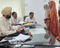 जनसुनवाई में जिला पदाधिकारी ने सुनीं 79 शिकायतें