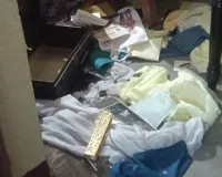 शिक्षक के घर में अज्ञात चोरों ने लाखों संपत्ति चोरी कर चोर फरार 