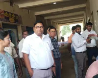 योगापट्टी में फर्जी दस्तावेज बनाने वाले साइबर कैफे पर छापा