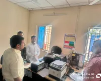 प्रतापगंज प्रखंड कार्यालय का डीएम ने किया औचक निरीक्षण, जनगणना कार्य में तेजी लाने के निर्देश