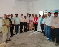 विश्व रेड क्रॉस दिवस के अवसर पर एकदिवसीय संगोष्ठी सह जयंती समारोह