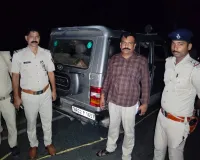 नेपाल से लाई जा रही 132.65 किलो गांजा की खेप बरामद, तस्कर फरार