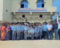 सेंट स्टीफंस एकेडमी में इन्वेस्टिचर सेरेमनी आयोजित