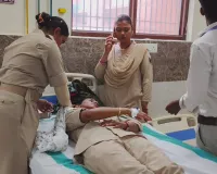 अतिक्रमण हटाने पहुंची प्रशासनिक टीम पर हमला , महिला सिपाही सहित नगर निगम के कर्मी घायल