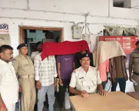 मनुआपुल थाना क्षेत्र में हथियार व गोली के साथ पांच युवक गिरफ्तार
