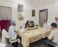 दस्तावेजों का डिजिटाइजेशन तेज, राजस्व पर्षद की अपर सदस्या का निरीक्षण
