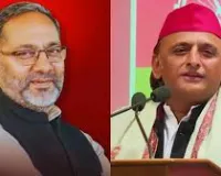 अखिलेश यादव ने राजकुमार भाटी की लगाई क्लास,।