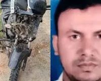 तेज रफ्तार बाइक सवार ने बालक को मारी टक्कर,मौके से फरार।