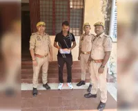 झूंसी में फायरिंग कर दहशत फैलाने वाला हिस्ट्रीशीटर गिरफ्तार।
