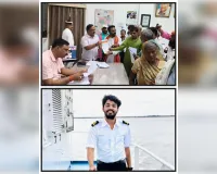 अमेरिका में लापता मर्चेंट नेवी अफसर मनीष द्विवेदी की सकुशल वापसी की मांग तेज