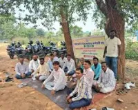 61 दिनों से जारी मनरेगा कर्मियों की हड़ताल, समाधान की मांग तेज