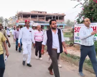 निर्माण कार्य में लापरवाही पर सख्त कार्रवाई के निर्देश, गुणवत्ता से समझौता बर्दाश्त नहीं- जिलाधिकारी चर्चित गोंड