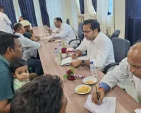 मजदूर दिवस पर श्रमिक आरोग्य मेला आयोजित