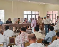 जिलाधिकारी एवं पुलिस अधीक्षक सोनभद्र द्वारा तहसील ओबरा में सम्पूर्ण समाधान दिवस पर सुनी गई जन समस्याएं