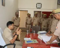पुलिस अधीक्षक ने किया ओबरा  थाना का  आकस्मिक निरीक्षण, संबंधित को दिए गए आवश्यक निर्देश