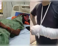 महिला से मारपीट और निर्वस्त्र करने केमामले में एसपी से कडी कार्रवाई की मांग