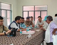 जनपद के चारों तहसीलों में संपूर्ण समाधान दिवस का आयोजन, दिये गुणवत्तापूर्ण निस्तारण के निर्देश