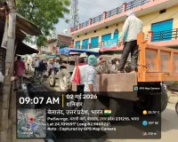 जिलाधिकारी के निर्देश पर शिवद्वार  मंदिर परिसर में चला स्वच्छता एवं मरम्मत अभियान