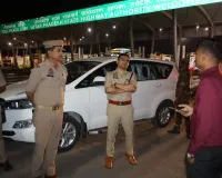 जनपद में ऑपरेशन ऑल आउट के तहत सघन चेकिंग अभियान, पुलिस अधीक्षक ने किया  निरीक्षण