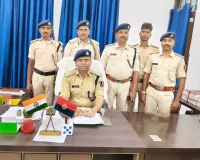 मंदिर चोरी कांड का खुलासा, तीन आरोपी गिरफ्तार, लाखों के सामान बरामद