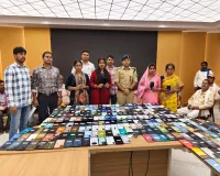 साइबर क्राइम के क्षेत्र में सोनभद्र पुलिस की बड़ी सफलता, CEIR पोर्टल के माध्यम से 336 खोए मोबाइल फोन बरामद कर स्वामियों को लौटाए